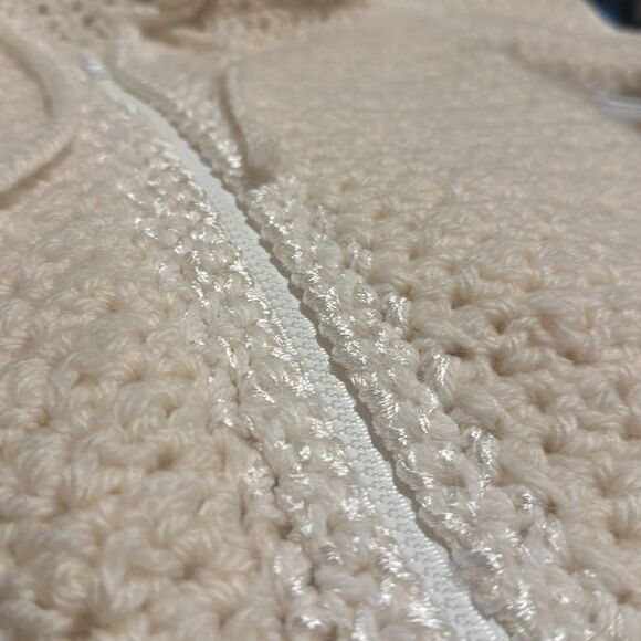 La Bertique den Recher FOUNDATION PRiNCESSE GRACE Baby Knit Bunting Suit - Picture 9 of 9